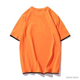 Men's T-Shirts 100% cotton KB new hot sale New short sleeve men solid t-shirt o-neck soft solid cotton elastic breathable men t-shirt