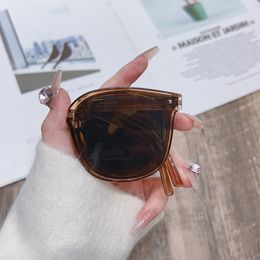 New sunglasses foldable sunglasses ins women's premium sunglasses UV protection sunglasses