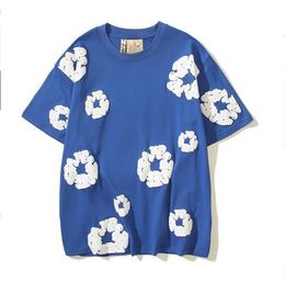 Designer Mens shirt print T Shirt Men Women Solid Colour Short Sleeve Business Top Embroidery oversized tees