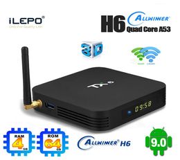 1 Piece TX6 Smart TV Box Android 90 Allwinner H6 Quad Core 4gb 32gb 64gb WIFI BT50 Media Player 2gb 16gb1087900