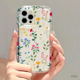 Cell Phone Cases For Redmi Note 11 Case Flower Phone Case For Mi 11 Lite 5g Case Note 10 9 8 Pro 11S 10S Poco X3 Pro M5 Clear Soft Cover