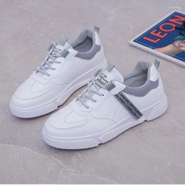 Casual Shoes 2024 Spring Autumn Fashionable White For Women Solid Color Women's Breathable Comfortable Non-Slip Sneakers