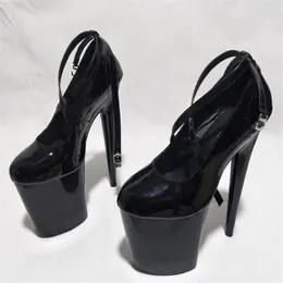 Dance Shoes 8 Inches European And American Stiletto Heels Club Pole Dancing Show Sexy 20 Cm