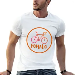 Men's Polos Tropical Cycle Pomalo T-Shirt Anime Clothes Customs Design Your Own Mens Graphic T-shirts Big And Tall