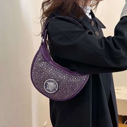 Hot Stylish Small for Women Handbag Day Packs New Trendy and Versatile Crossbody Casual Dumpling Bag, Underarm Bag