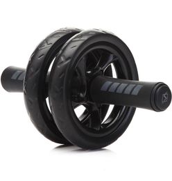 New Keep Fit Wheels No Noise Abdominal Wheel Ab Roller With Mat For Exercise Fitness Equipment Y18926125533654