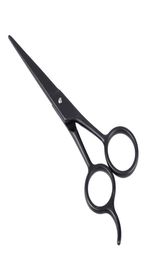 Stainless Steel Beard Scissor for Barber Home Use Black Mini Size Shaving Shear Beard Trimmer Eyebrow Bang Mustache Scissor5566781