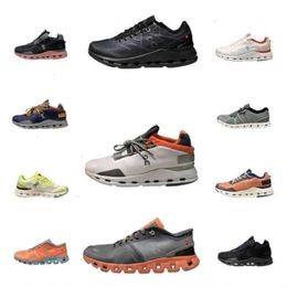 shoes outdoor Shoes Running Outdoor Shoes 0N Cloud x Womens Swiss Engineering Black White Rust Red Breathable Sports Trainers Laceup Jogging T