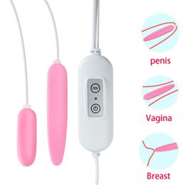 12Model Urethra Jump Egg Usb Power Vibrator Clitoral G-Spot Masturbation Bullet Remote Control Massage sexy Toys for Man Women