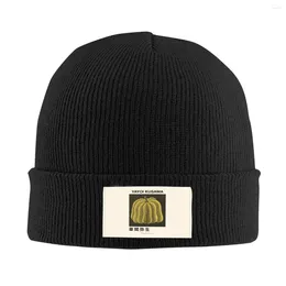 Berets Yayoi Kusama Pumkin Forever Bonnet Hats Hip Hop Knitted Hat For Men Women Warm Winter Abstract Art Skullies Beanies Caps