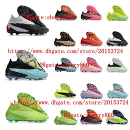 Soccer shoes Phantomes GXes Elite DFes Link FG mens cleats football boots scarpe da calcio