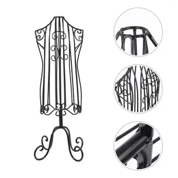Dog Apparel Pet Hanger Clothing Holder Human Body Model Shop Clothes Stand Iron Mannequin Torso Dress Forms Sewing Child