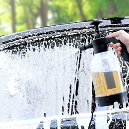 Sprayers Foam Sprayer Car Wash Foam Gun 2L Foam Car Wash Gun Foam Sprayer Manual Pressurized Soap Sprayer