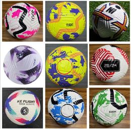 New Club League 2023 2024 2025 Soccer Ball Size 5 Size 4 High Screen Nice Match Liga 23 24 25 PU Ship the Balls بدون هواء