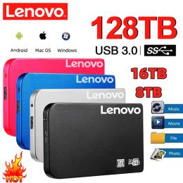 Enclosure Lenovo Portable Original 500GB SSD Highspeed External Solid State Hard Drive USB3.0 Interface HDD Mobile Hard Drive for Laptops