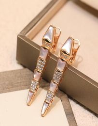 BMV Diamond earring 18K gold plated stud fine Jewellery highest counter quality Luxury brand designer official reproductions earring5077082