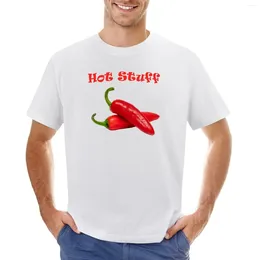 Men's Polos Stuff Chillies T-shirt Edition Summer Top Short Sleeve Tee Men