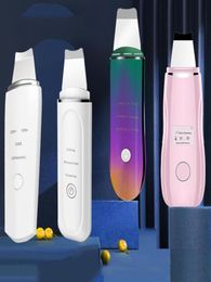 Face Massager Blackhead Remover Vacuum Acne Pimple Black Spot Suction Electric Facial Pore Cleaner Skincare Exfoliating Beauty Ins2691813