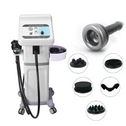 2 In 1 Vacuum Heating Massager Fat Burning G8 Vibration Body Gun Massage Machine For Leg Shoulder Full Body Sculpting