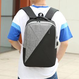 School Bags Backpack For Women Mens And Womens Colour Matching Three Piece Computer Cute Backpacks Teenagers