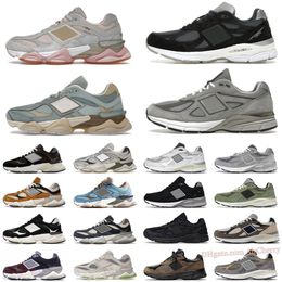 990 Running Shoes 9060 Trainers 9060s Women Designer Sneakers Bricks Wood Sea Salt Mushroom Rain Quartz Grey Sports Phantom 990s 990v3 JJJJound Black White Green