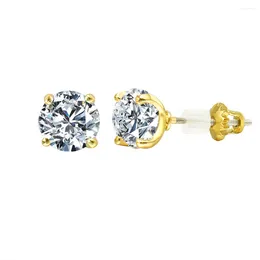 Stud Earrings Bettyue Arrival Charming Cubic Zircon Earring Noble Dress-Up For Female Exquisite Jewelry Banquet Fancy Gift