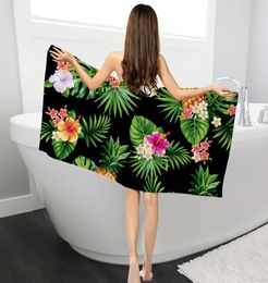15070cm Fruits Design Beach Towel Creative Pineapple Pattern Sport Bath Towel Absorbent Microfiber Bath Towel Washcloth9722451