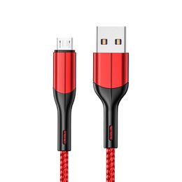 30PCS The New Model Is Suitable For Apple Mobile Phones Android Aluminum Alloy Mobile Phone Charging Data Cables