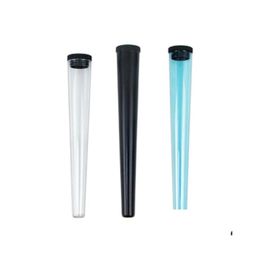 Accessories Cigarette Storage Tube 115Mm Vial Waterproof Airtight Tubes Smell Proof Solid Seal Container Drop Delivery Home Garden Hou Otzx4