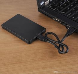 2021 New HDD Case 25 SATA to USB 30 Adapter Hard Drive External Enclosure Case for SATAII HD SSD Hard Disk Box9989553