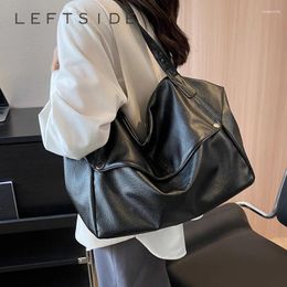 Evening Bags Big Crossbody For Women 2024 Spring Trend Vintage Designer Female Leather Shoulder Side Bag Retro Handbags