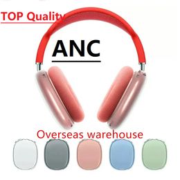 For Airpods Max CASES ANC Earphones Accessories Transparent TPU Solid Silicone Waterproof Protective case AirPod Maxs Head