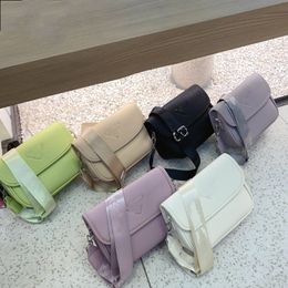 Fashion Girls letter strap handbags Designer children triangle leather messenger bag with purse square one-shoulder bags S1325