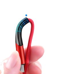 50PCS The New Model Is Suitable For Apple Mobile Phones Android Aluminum Alloy Mobile Phone Charging Data Cables