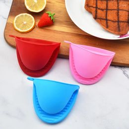 Baking Tools Silicone Heat-Resistant Anti-Scalding Clips Microwave Oven Insulated Gloves Utensils Kitchen Accessories Cookware