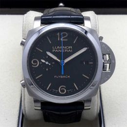 Panerai Luminor Watch Swiss VS Factory Top Quality Automatic 50 Off for Immediate Shooting a Complete Set of Panahai Chronograph Fly Backreverse Jump Pam00524 Mecha