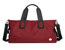 European and American designer Fan Nylon Oxford bag ladies oneshoulder largecapacity breathable ecofriendly yoga travel handbag6970713