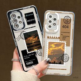 Cell Phone Cases Phone Case For A54 5G Funda A55 A35 A34 A33 A53 A52 S24 S23 S22 Plus S21 S20 A14 A13 Silicon Cover Coque