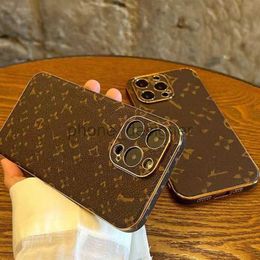 Luxurys designers Phone Cases for iPhone case 15 14 pro 11promax 12 11 Pro 12promax 13 13pro 13promax High grade imitation leather nice