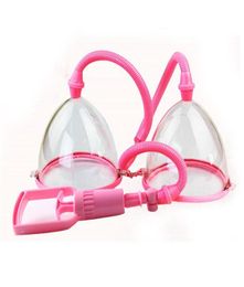 Breast Massage Manual dual vacuum aspiration cupping Breasts Enlargement Enlarge Breast Pump Breast Cup Chest Pump267n209Q1333330