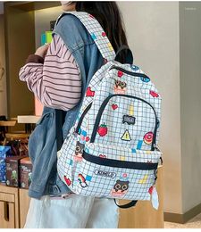 Backpack Bookbag 2024 Fashion Trend Latest College Student Large Capacity Casual Cute Middle School