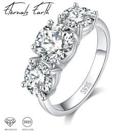 925 Sterling Silver 24 3Row Ring Fashionable Design HighEnd Light Luxury Niche Gift For Women Girlfriend 240417