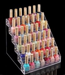 Multifunction Makeup Cosmetic display stand Clear Acrylic Organizer Mac Lipstick Jewelry cigarette Display Holder Nail Polish Rack4568576