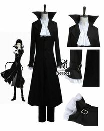 Bungou Bungo Stray Dogs Ryunosuke Akutagawa Cosplay Costume Outfit Suit Uniform43934006499016