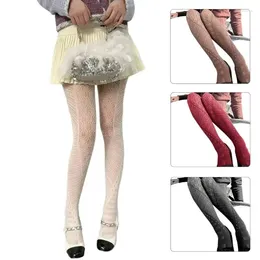 Women Socks Irregular Geometric Splicing Sheer Fishnet Tights Japanese Vintage Hollowed Out Mesh Thin Pantyhose Leggings