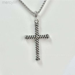 Designer David Yumans Yurma Jewelry Bracelet Xx Popular Twisted Cross Pendant Necklace