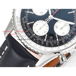 7750 B01 Man Ceramic Watches Watch Stainless Chronograph BLS SUPERCLONE Bezel Mens Mechanical Designers Automatic 43Mm Montredeluxe Navitimerse Es 985