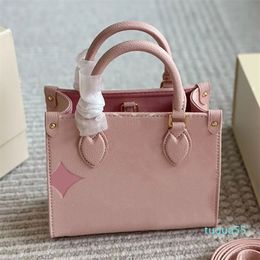 Designer Tote Mini Shoulder Bag Beach Bag Fashion Letter Printing Leather Removable Strap High Quality Women Totes