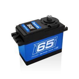 power hd wh65kg waterproof servo hv high torque 65kg steering gear for rc car rc model