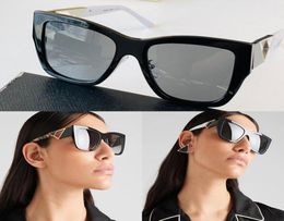 SPR21Y sunglasses popular designer women retro Cat eye shape Acetate frame glasses Summer Leisure wild style top quality UV400 met5604129